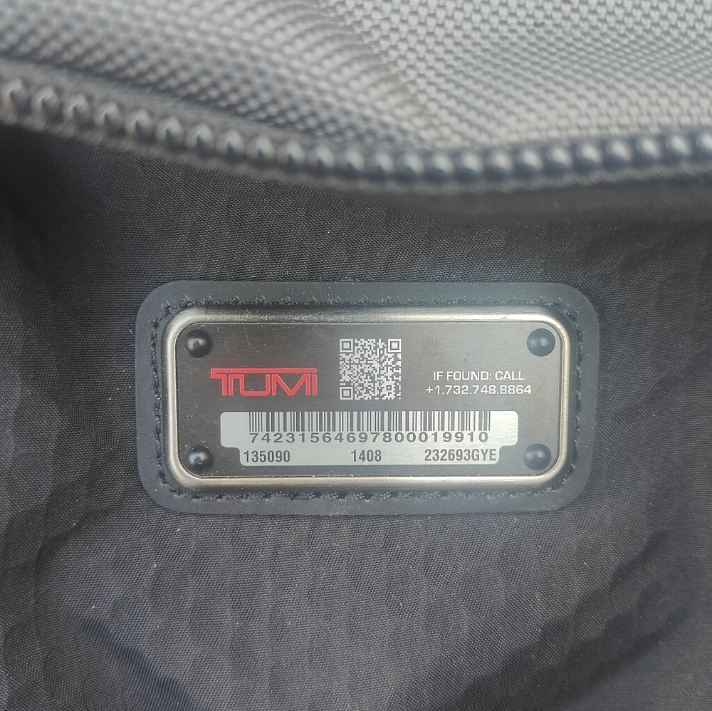 TUMI ALPHA BRAVO BACKPACK